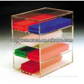 4-Shelf Wide Shelf Units Freezer Bench Acrylic Top Racks - db131209032